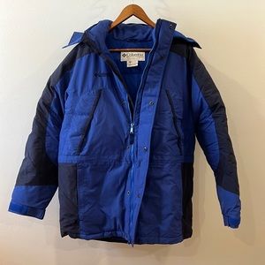 Columbia thick jacket size 18/20